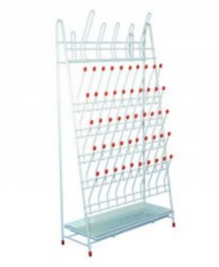 LLG Labware LLG-Draining Rack for 50 Reagent Bottles and 5 Flasks ...