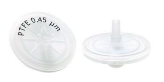 LLG-Syringe Pre-Filter From PTFE 0.45 μm Ø 25 mm Transparent Pack Of 500_1492782