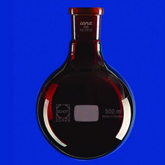 Round-bottom Flasks with Conical Joint, Amber, Cap. ml 500 Socket NS 29/32_1495264