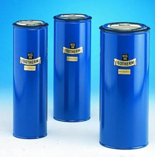 Dewar vessels,aluminium jacket,cap. 1000 ml 7 x 235 mm inner height_1497968