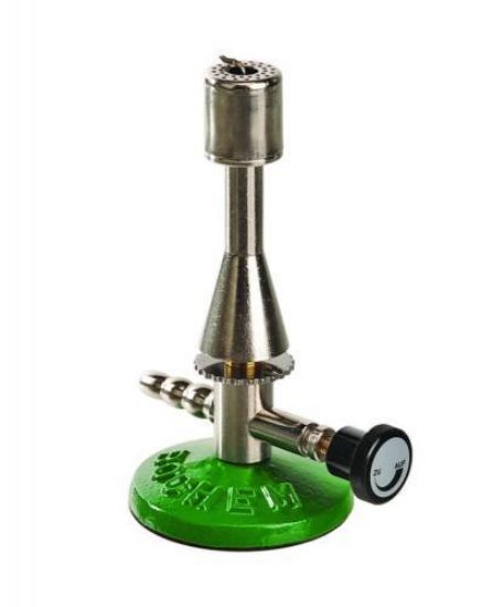 BOCHEM Instrumente Teclu Burner, Natural Gas with Needle Valve DIN ...
