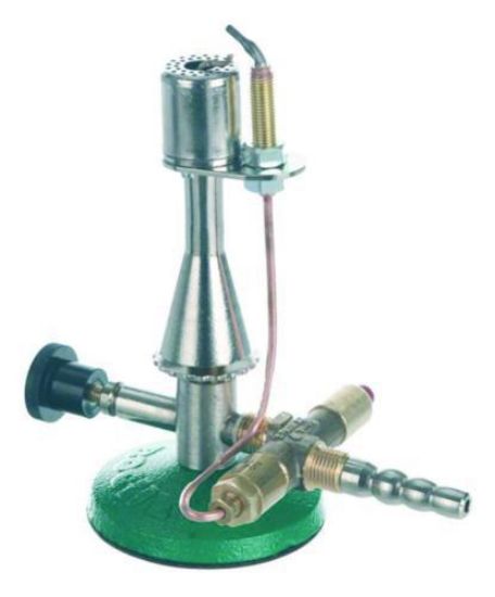 BOCHEM Instrumente Safety Burner, Natural Gas with Needle Valve, Air ...