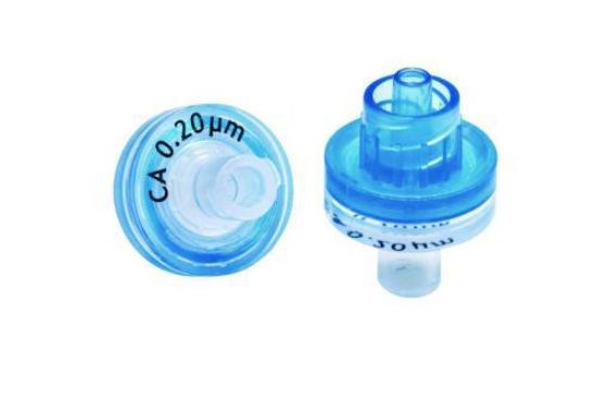 LLG-Syringe filters, CA, 0,22 μm Ø 13 mm, blue, non sterile, pack of 500_1496797