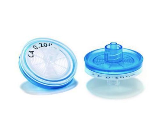 LLG-Syringe filters, CA, 0,22 μm Ø 25 mm, blue, non sterile, pack of 500_1496799