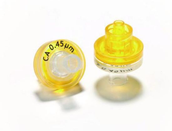 LLG-Syringe filters, CA, 0,45 μm Ø 13 mm, yellow, non sterile, pack of 500_1496801