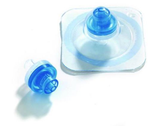 LLG Labware Syringe Filters, CA, 0.22 µm Ø 13 mm, Blue, Sterile, Pack ...