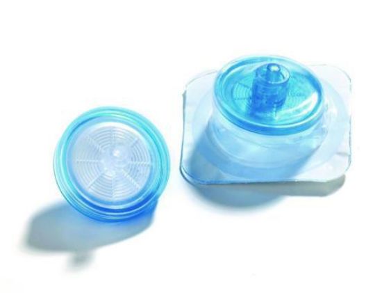 LLG-Syringe filters, CA, 0,22 μm Ø 25 mm, blue, sterile, pack of 50_1496809
