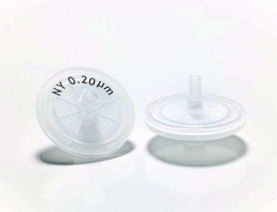 LLG-Syringe filters, Nylon, 0,22 μm Ø 25 mm, transparent, non sterile, pack of 500_1496817