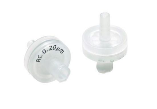LLG-Syringe filters, RC, 0,22 μm Ø 13 mm, transparent, non sterile, pack of 500_1496830