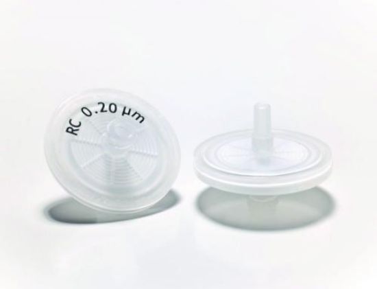 LLG-Syringe filters, RC, 0,22 μm Ø 25 mm, transparent, non sterile, pack of 500_1496832