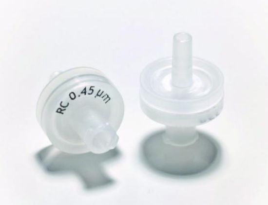 LLG-Syringe filters, RC, 0,45 μm Ø 13 mm, transparent, non sterile, pack of 500_1496834