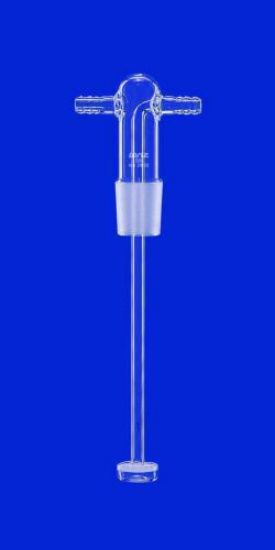 Lenz-Laborglas Gas Washbottle Heads with Filter Disc, Por. 0 | John ...