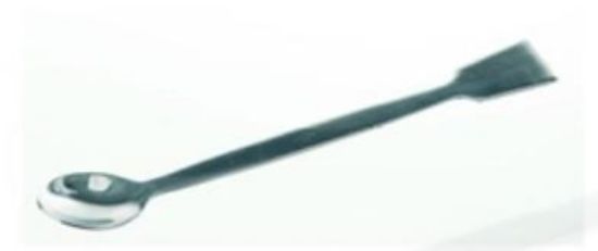 BOCHEM Instrumente Chemical Spoon 180 mm, 18/10 Steel | John Morris Group