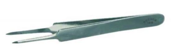 Precision forceps, extra sharp 105 mm 18/10 steel, straight | John ...