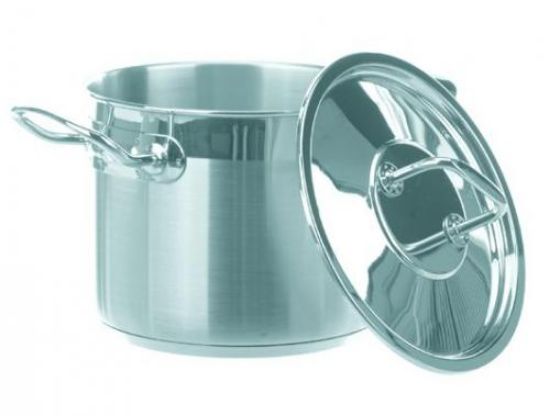 BOCHEM Instrumente Laboratory Pot with Lid, 5 L, 200 x 160 mm, 18/10 ...