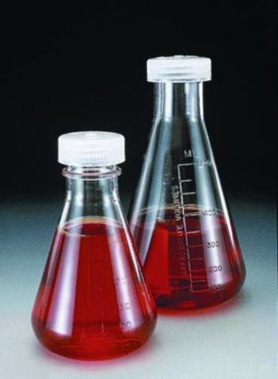 Thermo Elect.LED GmbH (Nalgene) Erlenmeyer Flask, PC, 250 ml with Screw ...