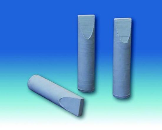 Deutsch & Neumann Test Tube Cleaner, Grey Rubber (NR), Rod Shape | John ...