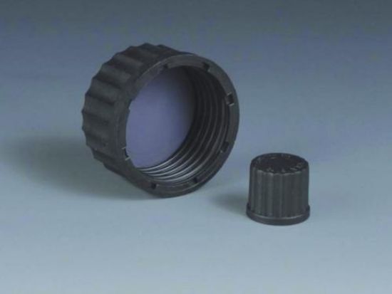 Bohlender Screw Cap HT GL 14, High Temperature, PPS with PTFE/Silicone ...