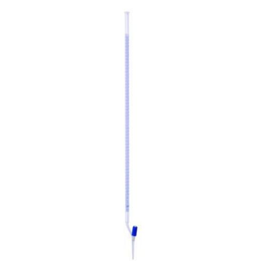 Hirschmann Laborgeräte Burette 50:0.1 ml, DURAN Glass Class AS, PTFE ...