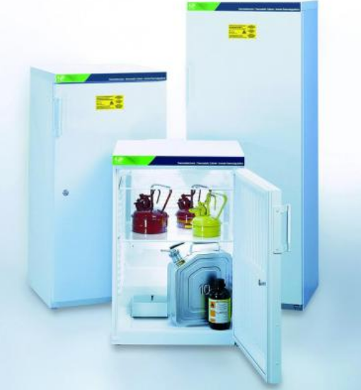 Tintometer Laboratory Refrigerator EX 160, 160 L Volume, 3 Glass ...