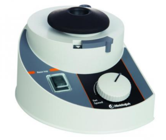 Heidolph Instruments Test Tube Shaker Reax Top, with Small Attachment ...