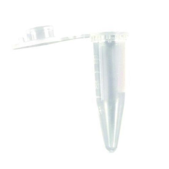 Ratiolab Reaction Tube 0.5 ml, Natural PP, with Lid, Pack of 1000 ...
