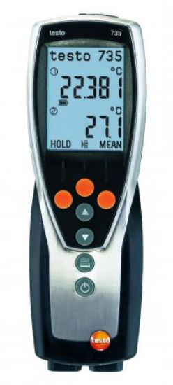 Testo 735-2 Measuring Instrument Incl. Software | John Morris Group New ...