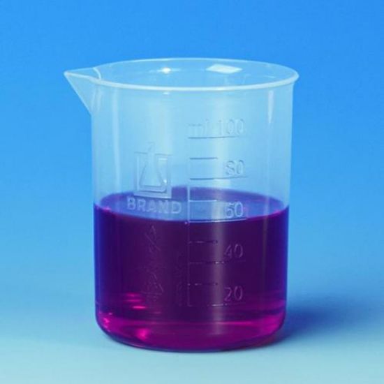 Beakers,PP,low form,cap. 600 ml blue graduation_1506053