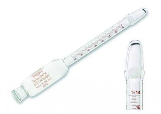 Gerber Instruments AG Milk Butyrometer 0–6%:0,1 Without Stopper ...
