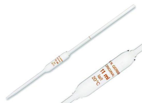 Gerber Instruments AG Milk Pipettes 11 mL for the Gerber Method | John ...