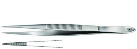 Karl Hammacher Fine Dissecting Forceps 80mm Straight Sharp Stainless 18 ...