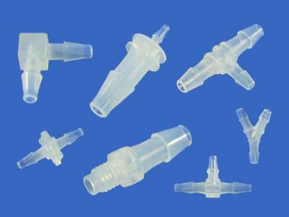 Miniature tubing connectors,straight,2.5 mm_1506634