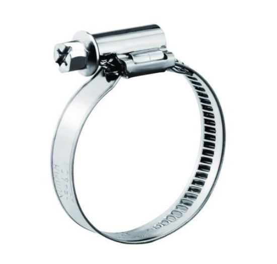 Worm-drive tubing clamps,chrome steel,5 mm 7-11 mm_1506697