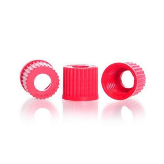 DWK Life Sciences DURAN Screw Cap with Aperture, GL 18, 11 mm Bore, PBT ...