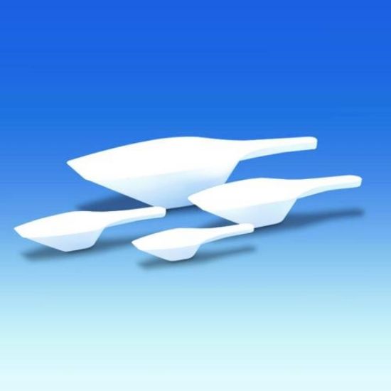 VITLAB Measuring Scoop, 500 mL, PP White, 315 mm Length | John Morris Group