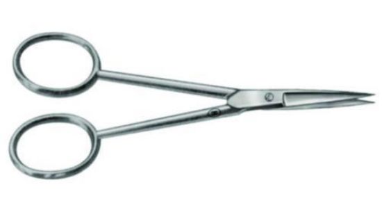 Surgical scissors,rust-free,pointed/pointed straight,length 110 mm_1505071