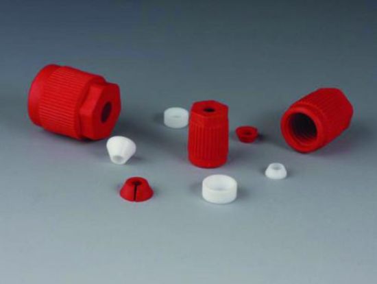 Bohlender Laboratory Threaded Joints GL 25, 3.00 mm, PTFE / HOSTA ...