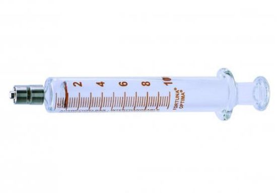 All-glass syringes,cap. 20 ml,glass cone,Luer_1623076