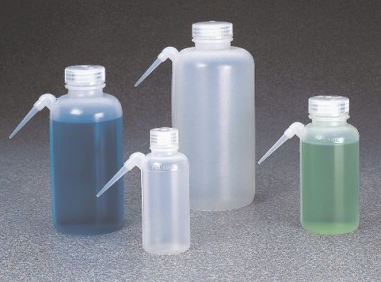 Wide neck washing bottles,PE-LD,cap. 250 ml_1623263