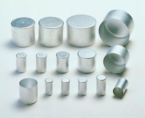 ALU caps,Aluminium,39 x 30 mm high,pack of 10_1507194