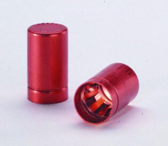 LABOCAP caps 15/16 mm, silver with grip, pack of 100_1507278