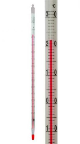LLG Labware Low-Temperature Laboratory Thermometer -100 to +30 °C, 1 °C ...