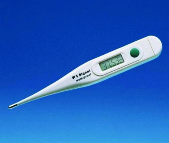 Electronic clinical thermometer,digital display w/o mercury,with acoustic signal_1509090