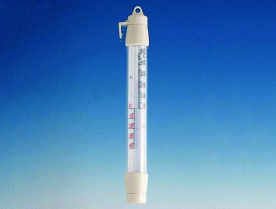 Refrigerator thermometer 185x20 mm, plastic, range -40...+40°C_1509104