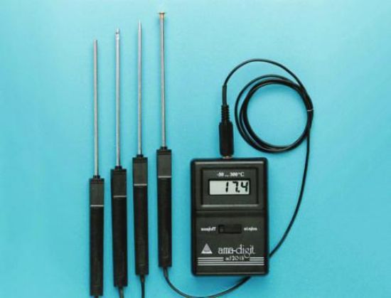 Digital thermometer, -50 -+300°C : 0,1°C without temperature sensor_1509111