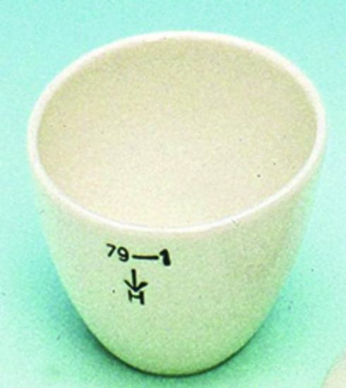 Porcelain crucibles,low form,cap. 15ml diam. 40 mm,height 25 mm_1509150