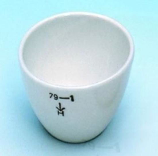 Porcelain crucibles,low form,cap. 25ml diam. 45 mm,height 28 mm_1509151