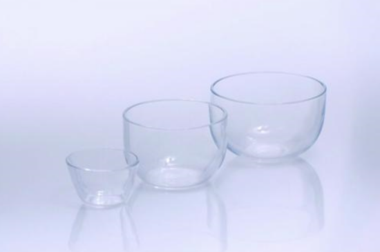 Quartz glass crucible 90 ml            , 60x48 mm, medium form_1509193