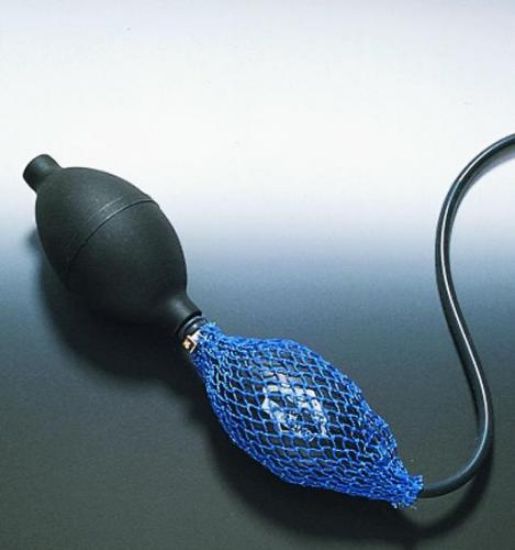 Double blowball,rubber,with net, size 5_1509606