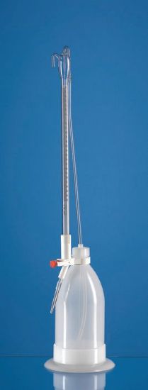 Titrator,Schlling,cap. 15 ml : 0,1 ml, with 500 ml PE-HD reservoir bottle_1509639